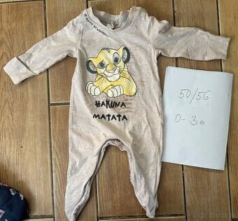 Detske oblečenie 0.5€ kus plus poštovné