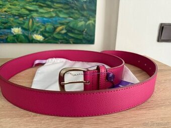 Kožený opasok Fuchsia 130 cm Dajana Rodriguez