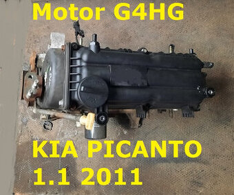 predám Motor G4HG KIA PICANTO 1.1 2011