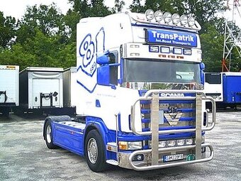 SCANIA 164L 580 V8 TOPLINE