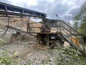 Kužeľový drvič DKT 900 GA