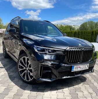 BMW X7 XDrive M50i