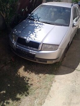 Skoda Fabia 1.9 tdi