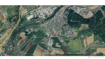Predám veľký pozemok v Trenčíne celkovo 12 050 m2