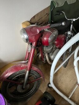 Jawa 250 panel