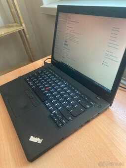 Lenovo Thinkpad T450, Intel(R) Core™i5, 8GB RAM, 512GB SSD