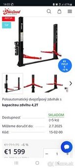 Zdvihak