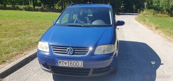 Volkswagen Touran 1.9 TDI, 74 kW, 7-miest, 240 000 km, 2004
