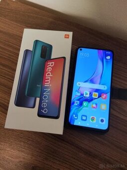 PREDAM telefon značky Xiaomi Redmi Note 9