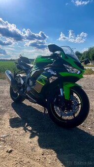 Kawasaki zx6r