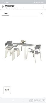 Záhradný nábytok Keter - Harmony set