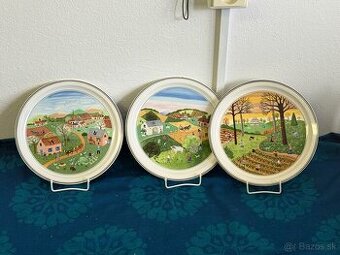 Villeroy Boch zavesne taniere jar leto jesen