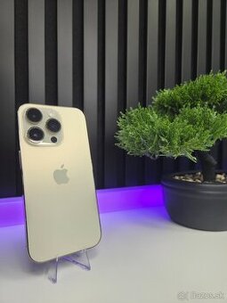 🌟 iPhone 14 Pro 128 GB Gold | Záruka 1 Rok