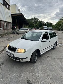Škoda Fabia 1.4