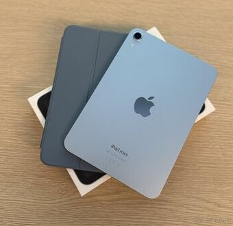 iPad Mini 7 generácia 256GB modý + obal + matná fólia na dis