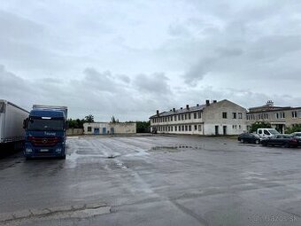 Na prenájom – spevnená plocha a sklad Prešov - Ľubotice