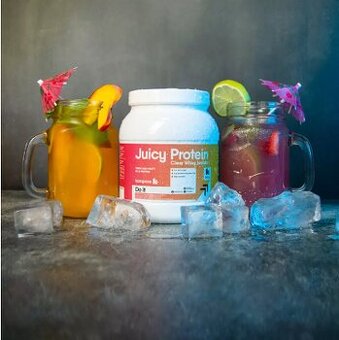 Kompava Juicy Protein 300 g mango-peach