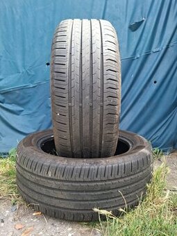 Ponúkam 2 letné pneumatiky Continental Eco 235/50 R19