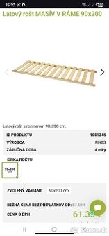 Predám rošty - 1
