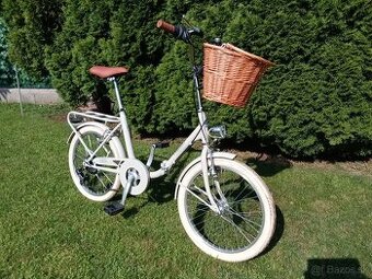 Dámsky bicykel skladačka.