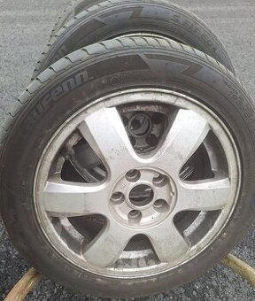 alu kolesá ŠKODA R15