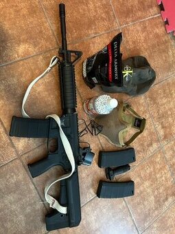 Airsoftova automaticka puška