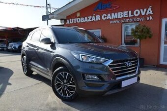 Hyundai Tucson 1,6 TGDi, Style 130kw