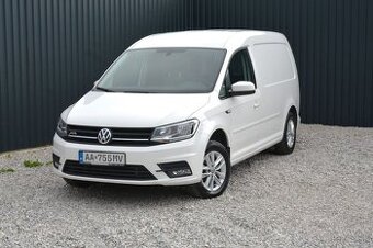 Volkswagen Caddy Dodávka Maxi ABT len 12tis km