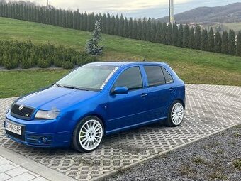 Škoda Fabia RS