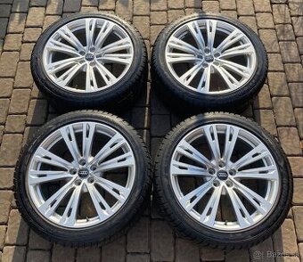 ALU KOLESÁ AUDI A6 5X112 R20 SADA ZIMA