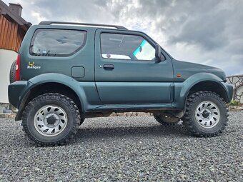 Suzuki Jimny 1.3 benzín 4x4 | OFFROAD úpravy | STK 2026