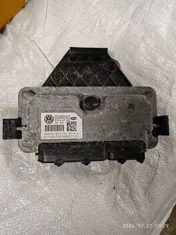 Fabia 2, riadiaca jednotka
