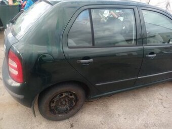 Škoda Fabia 1.4