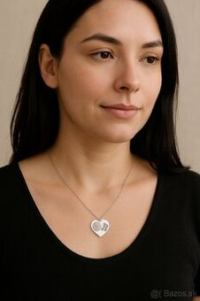 14 karátová retiazka s príveskom 585
