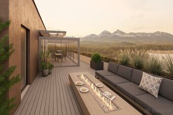 Posledný 4i s panoramou A.7.1. Bell Residence