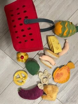 Ikea látkový košík s potravinami - 1