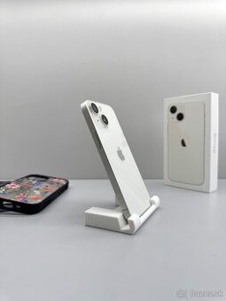 iPhone 13 MINI WHITE 128GB 100% ZDRAVIE TOP STAV