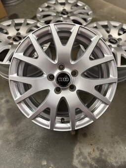 Hliníkové disky 5x112 R17 Audi TT , Golf, Passat, Octavia
