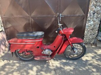 Jawa pionier 20 s ŠPZ