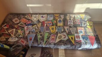 Retro vlajky