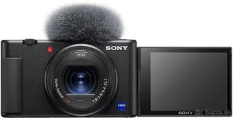 Digitálny fotoaparát Sony ZV-1+ 3 batérie - 1