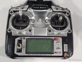 Flysky FS T6 vysiekac a prijmac 40e na diely