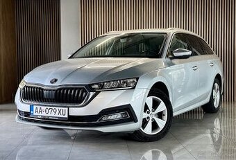 Škoda Octavia IV 2.0 TDI DSG 110kw/2021/Odpočet DPH