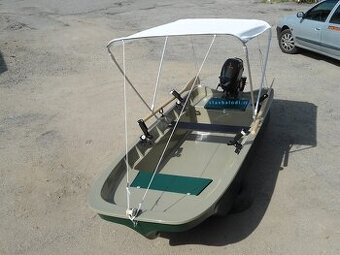 Pramica rybársky člm loď Ka 330