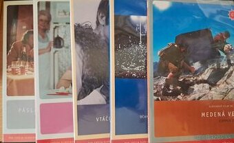 DVD pre zberateľov SK & CZ + rôzne zahraničné