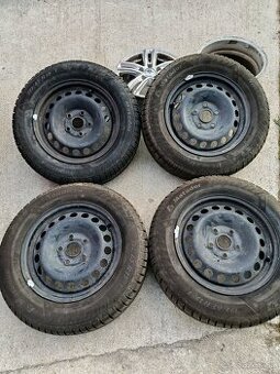 predam zimne kolesa 5x112 R15 195/65 matador