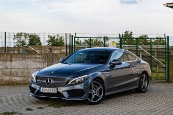 Mercedes-Benz C220d Coupé AMG Line