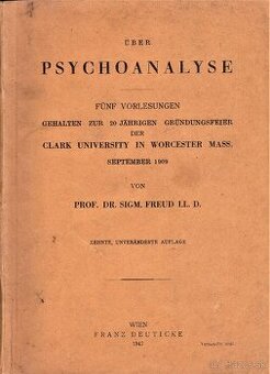 Freud: Über Psychoanalyse
