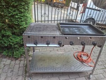 Plynovy gril