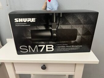 Shure SM7B - Nový